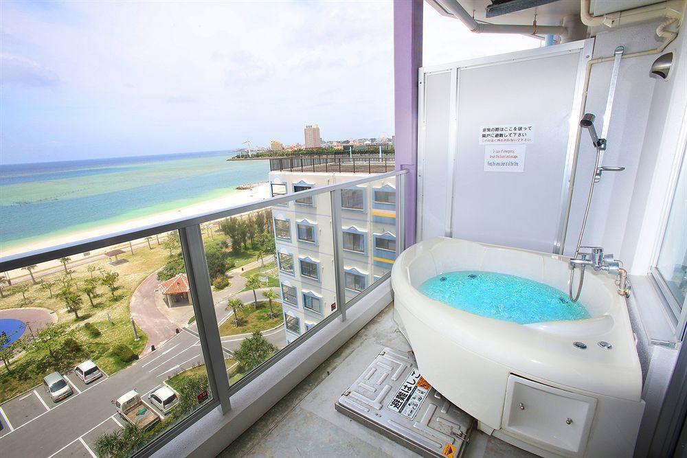 Beachside Condominium 北谷町 外观 照片