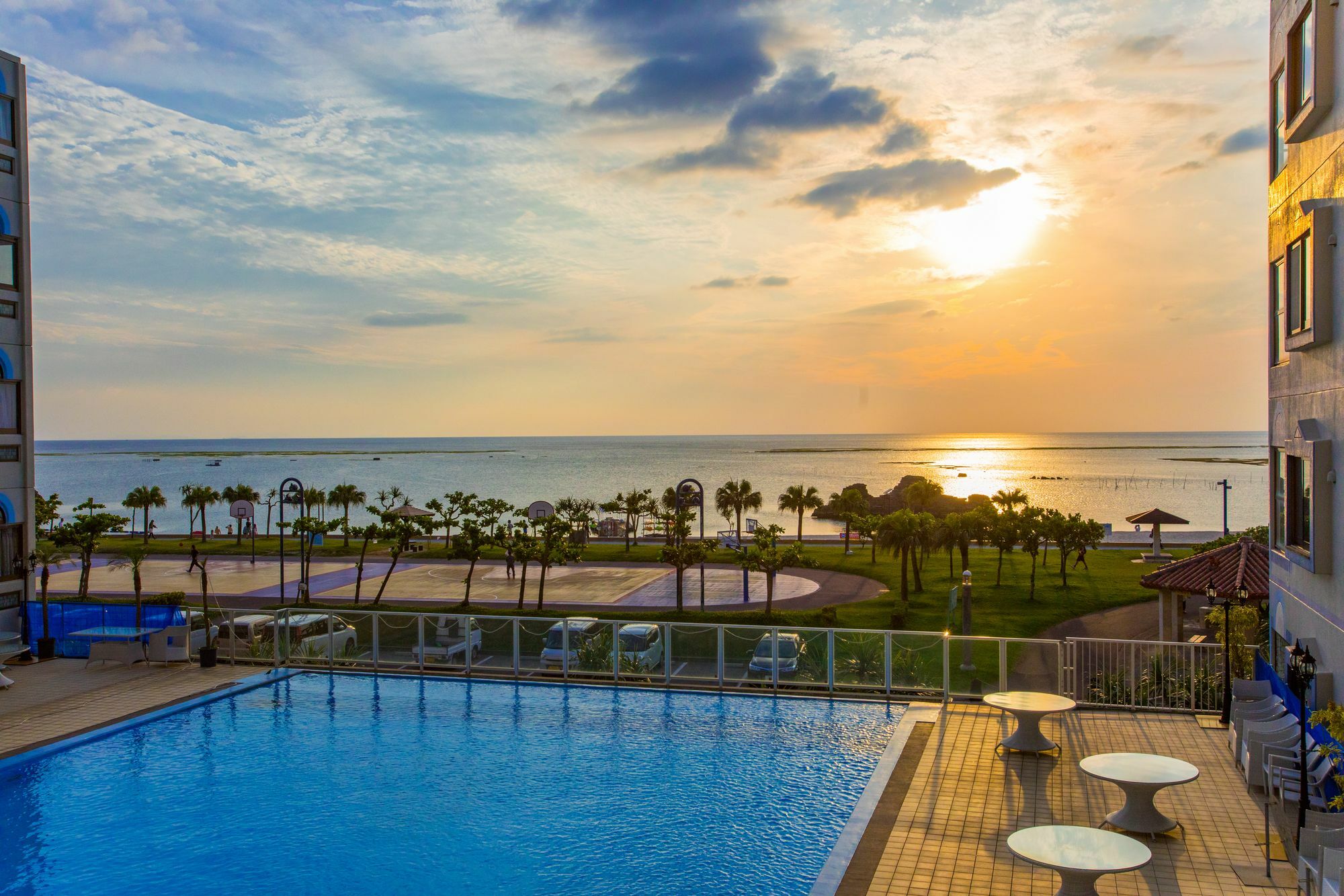 Beachside Condominium 北谷町 外观 照片